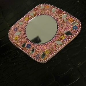 Beautifully handcrafted hand mirror from the heart of Barcelona Spain